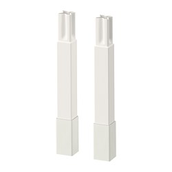 ENHET - Legs f frame, white, 12.5 cm