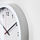 TJALLA - wall clock, silver-colour, 28 cm | IKEA Indonesia - PE656676_S1