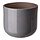 BUSKKAPRIFOL - plant pot, in/outdoor/grey-blue, 15 cm | IKEA Indonesia - PE939601_S1