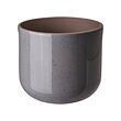 BUSKKAPRIFOL - Pot tanaman, dalam/luar ruang/abu-abu biru, 15 cm