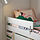 NATTAPA/SLÄKT bed frm w strg+guard rl+slat bd bse