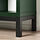 KALLAX - shelving unit with underframe, dark green/black, 77x39x164 cm | IKEA Indonesia - PE939458_S1