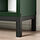 KALLAX - shelving unit with underframe, dark green/black, 147x39x94 cm | IKEA Indonesia - PE939461_S1