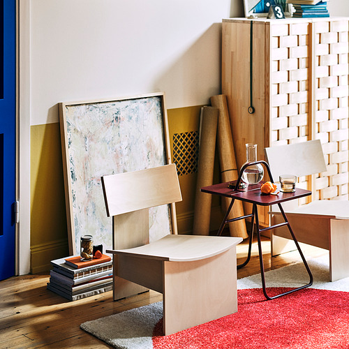 IKEA PS 2026 easy chair, birch | IKEA Indonesia