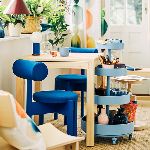 IKEA PS 2026 meja dengan laci