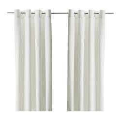 ikea curtains black