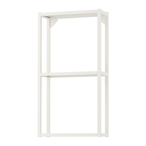 ENHET wall frame with shelves