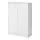 KLEPPSTAD - kabinet/tempat sepatu, putih, 80x35x117 cm | IKEA Indonesia - PE825460_S1