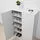 KLEPPSTAD - kabinet/tempat sepatu, putih, 80x35x117 cm | IKEA Indonesia - PE825462_S1