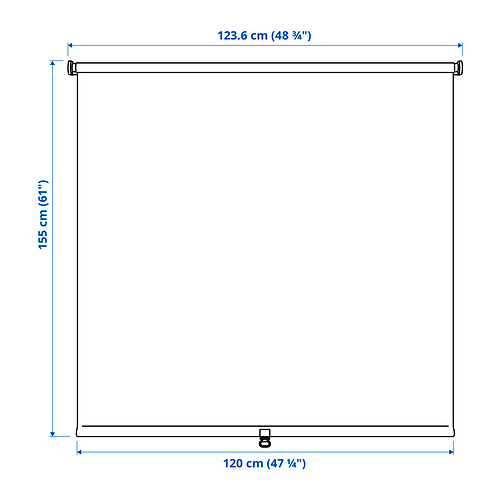 FÖNSTERBLAD Measurement Illustration