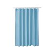 LUDDHAGTORN - Tirai shower, biru, 180x200 cm