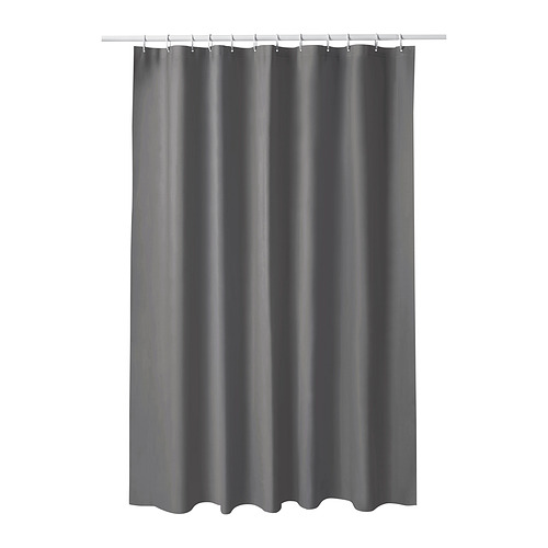 LUDDHAGTORN shower curtain