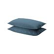 DVALA - Pillowcase, blue, 50x80 cm