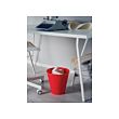 FNISS - Tempat sampah, merah, 10 l