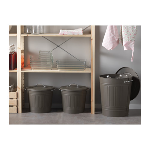 KNODD tempat sampah dg penutup