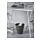 FNISS - tempat sampah, hitam, 10 l | IKEA Indonesia - PE566782_S1