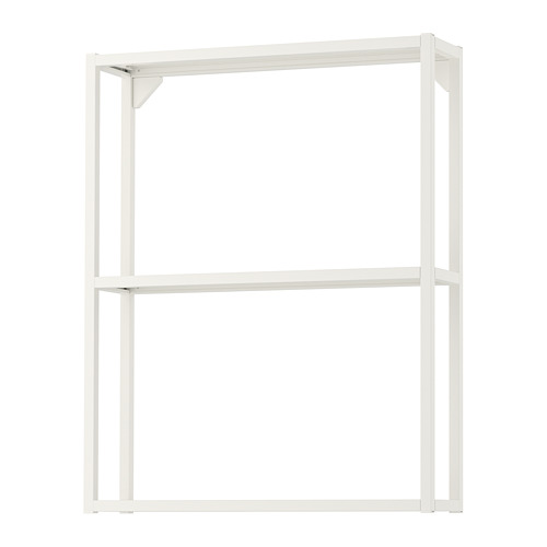 ENHET wall frame with shelves
