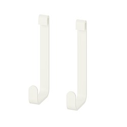 ENHET - Hook, white, 6x24 mm