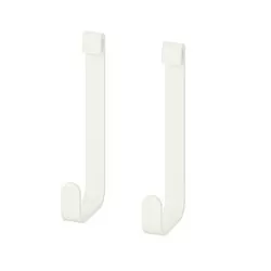 ENHET - Hook, white, 6x24 mm