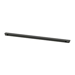ENHET - Rail for hooks, anthracite, 37 cm