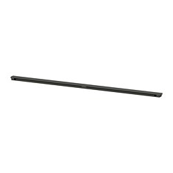 ENHET - Rail for hooks, anthracite, 57 cm