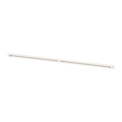 ENHET - Rail for hooks, white, 57 cm