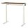 MITTZON - desk sit/stand, electric walnut veneer/white, 120x60 cm | IKEA Indonesia - PE907160_S1