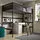 TUFFING - rangka tempat tidur tinggi, abu-abu tua, 90x200 cm | IKEA Indonesia - PE907162_S1