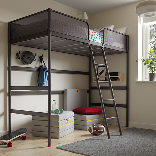TUFFING rangka tempat tidur tinggi