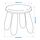 MAMMUT - children's stool, in/outdoor/white | IKEA Indonesia - PE939531_S1