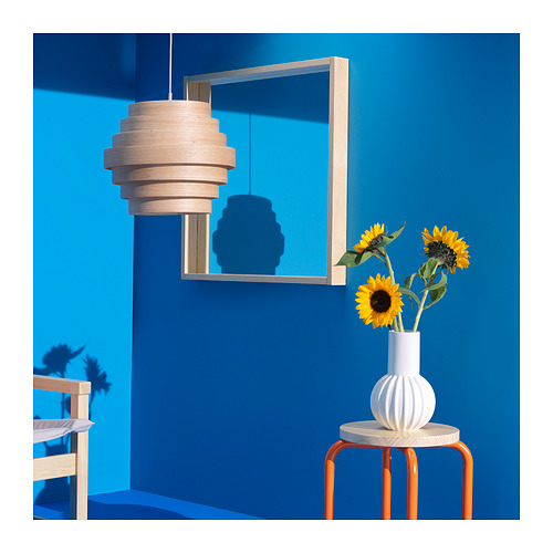 DYKARKLOCKA pendant lamp shade