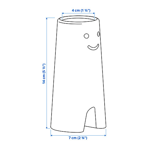 FRÖVÄXT Measurement Illustration