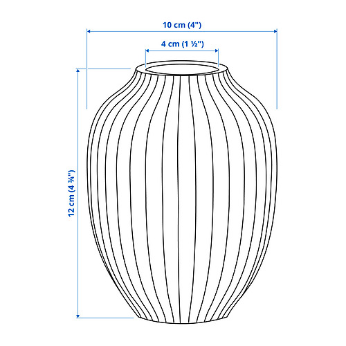 STJÄRNLUDD Measurement Illustration