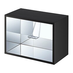 YXSTABY - Gaming controller display box, black, 22x12x16 cm