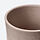 BUSKKAPRIFOL - plant pot, in/outdoor/grey, 9 cm | IKEA Indonesia - PE939602_S1