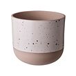 BUSKKAPRIFOL - Plant pot, in/outdoor/beige, 12 cm