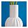 SKOGSTUNDRA - vas, putih, 27 cm | IKEA Indonesia - PH197189_S1