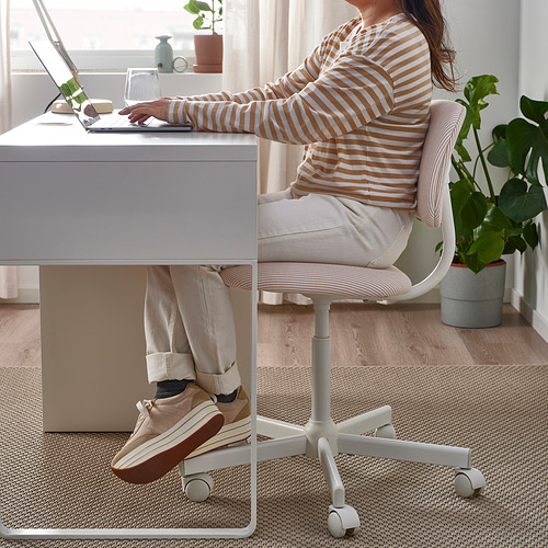 BLECKBERGET swivel chair