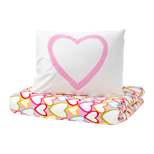 ikea heart duvet