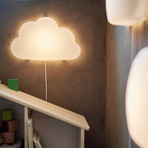 UPPLYST lampu dinding LED