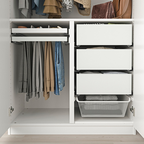 KOMPLEMENT divider for frames, white, 100x58 cm | IKEA Indonesia