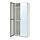 KAMMARTORP/PAX - wardrobe combination, white/mirror glass, 100x60x236 cm | IKEA Indonesia - PE970570_S1
