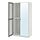 KAMMARTORP/PAX - wardrobe combination, white/mirror glass, 100x60x201 cm | IKEA Indonesia - PE970566_S1