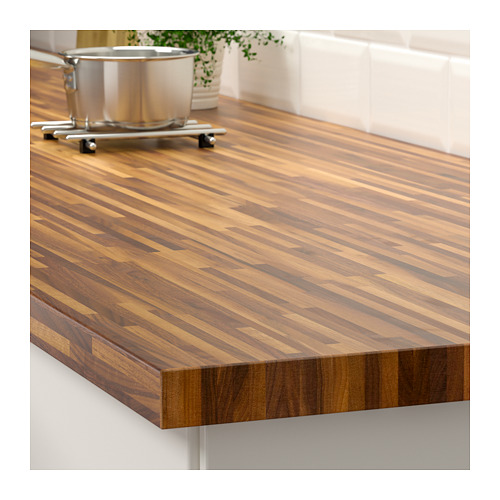 PINNARP worktop, walnut/veneer | IKEA Indonesia