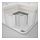 HYLLESTAD - pocket sprung mattress, firm/white, 90x200 cm | IKEA Indonesia - PE681884_S1