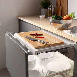 UTRUSTA - Pull-out work surface