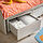 SLÄKT - storage box with castors, white, 62x62x35 cm | IKEA Indonesia - PE970596_S1