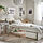 SLÄKT - storage box with castors, white, 62x62x35 cm | IKEA Indonesia - PE970603_S1