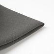 FRÖSÖN - cover for seat cushion, dark grey outdoor, 124x62 cm | IKEA Indonesia - PE665649_S2