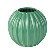 SKOGSTUNDRA - Vase, green, 15 cm